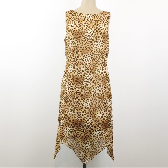 leopard print dress halloween